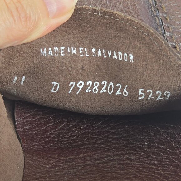 Brooks Brothers Size 11 Brown Leather Driving Moccasins Slip On Style Ribbon Dtl - Picture 14 of 16